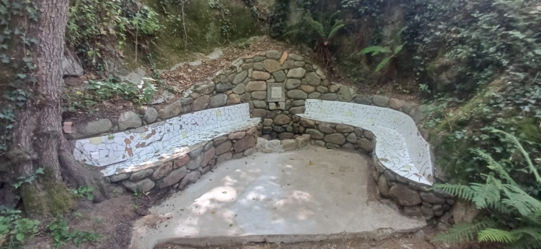 Enselva't. Font del Molí de les Pipes (Arbúcies)