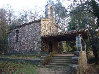 Enselva't. Ruta de Sant Pere Sestronques. Anglès.