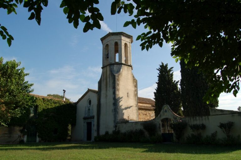 Foto: Consell Comarcal de la Selva. Església de Sant Mateu de Franciac de Caldes de Malavella.