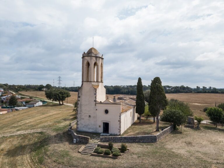 Foto: Consell Comarcal de la Selva. Església de Santa Eulàlia de Vallcanera de Sils.
