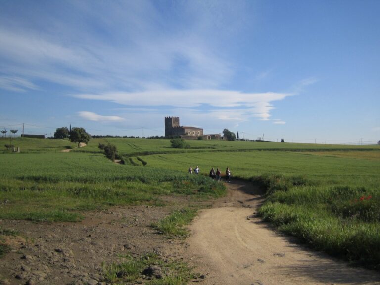 Foto: Consell Comarcal de la Selva. Torre de Marata de Maçanet de la Selva.