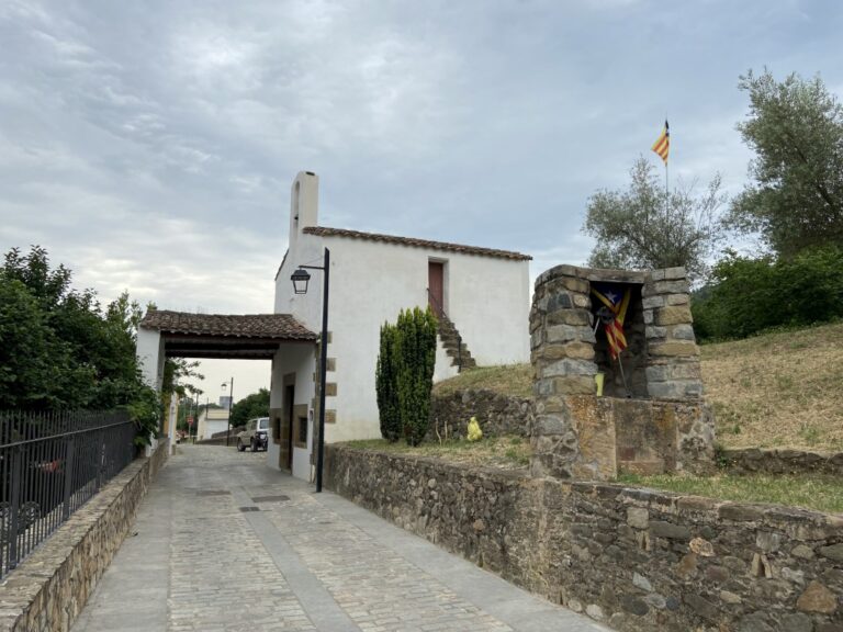 Foto: Consell Comarcal de la Selva. Mare de Déu de la Pietat (Amer).