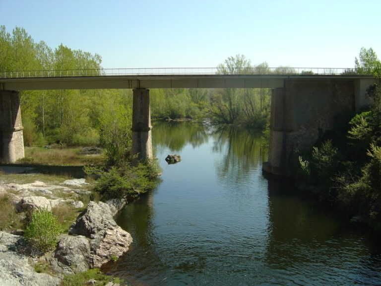 Foto: Consell Comarcal de la Selva. Embassament del Pasteral.