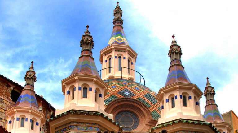 Foto: Turisme Lloret de Mar. Església de Sant Romà de Lloret de Mar..