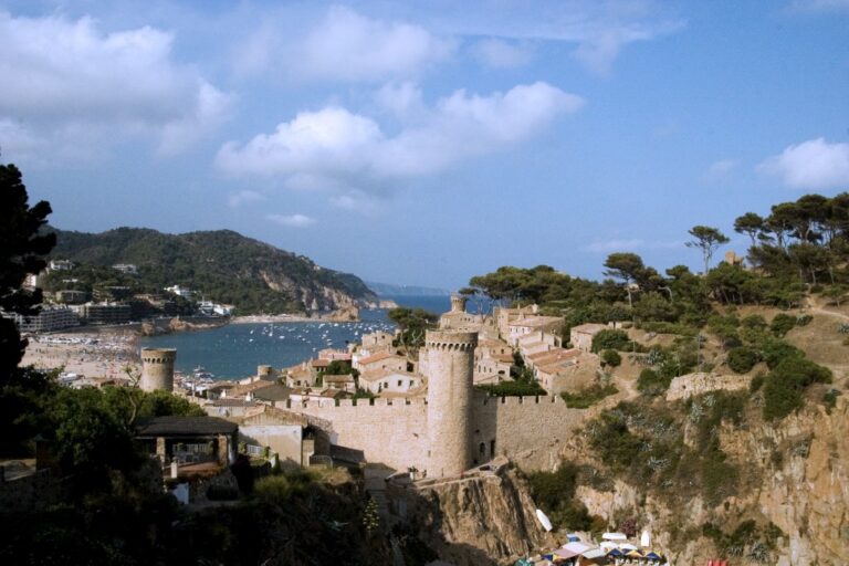 Foto: Consell Comarcal de la Selva. Recinte emmurallat de Tossa de Mar.