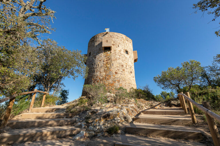 Torre dels Moros de Tossa de Mar.