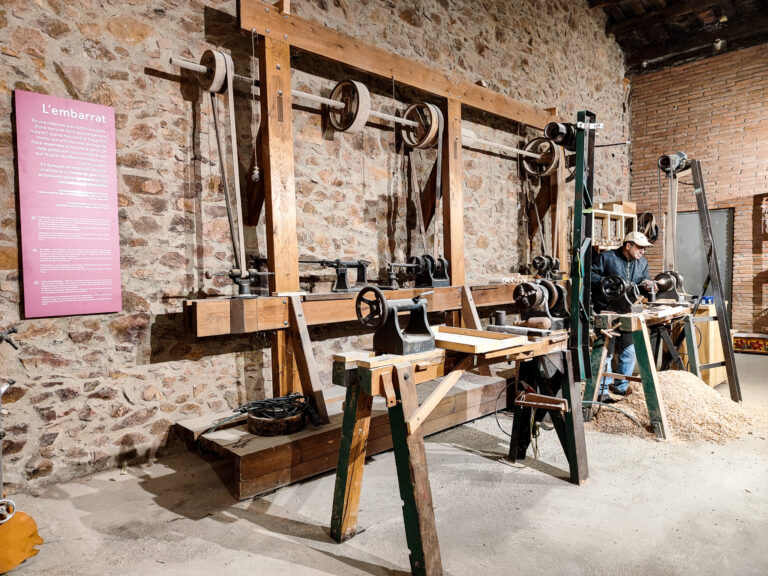 Foto: Enselva't. Centre Artesà de la Torneria