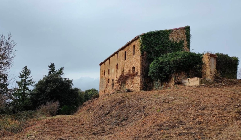 Coll del Ruscall (Anglès)