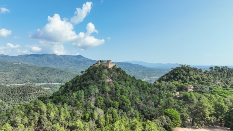 David Rueda. Castell de Farners_1 (Sta. Coloma)