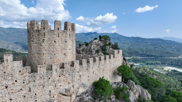David Rueda. Castell de Farners_3 (Sta. Coloma)