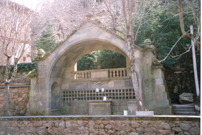 Enselva't. Balneari de la Font Picant. Sant Hilari Sacalm.