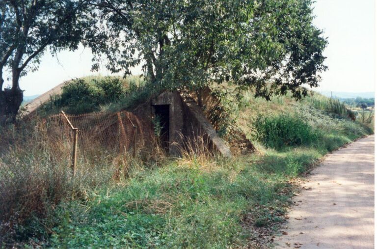 Enselva't. Búnquer de Can Batllosera. Vidreres.