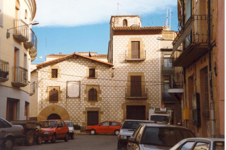 Enselva't. Can Dalmau. La Cellera del Ter.