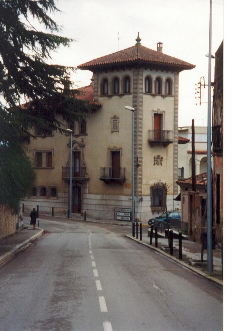 Enselva't. Can Xacris. (Arbúcies)