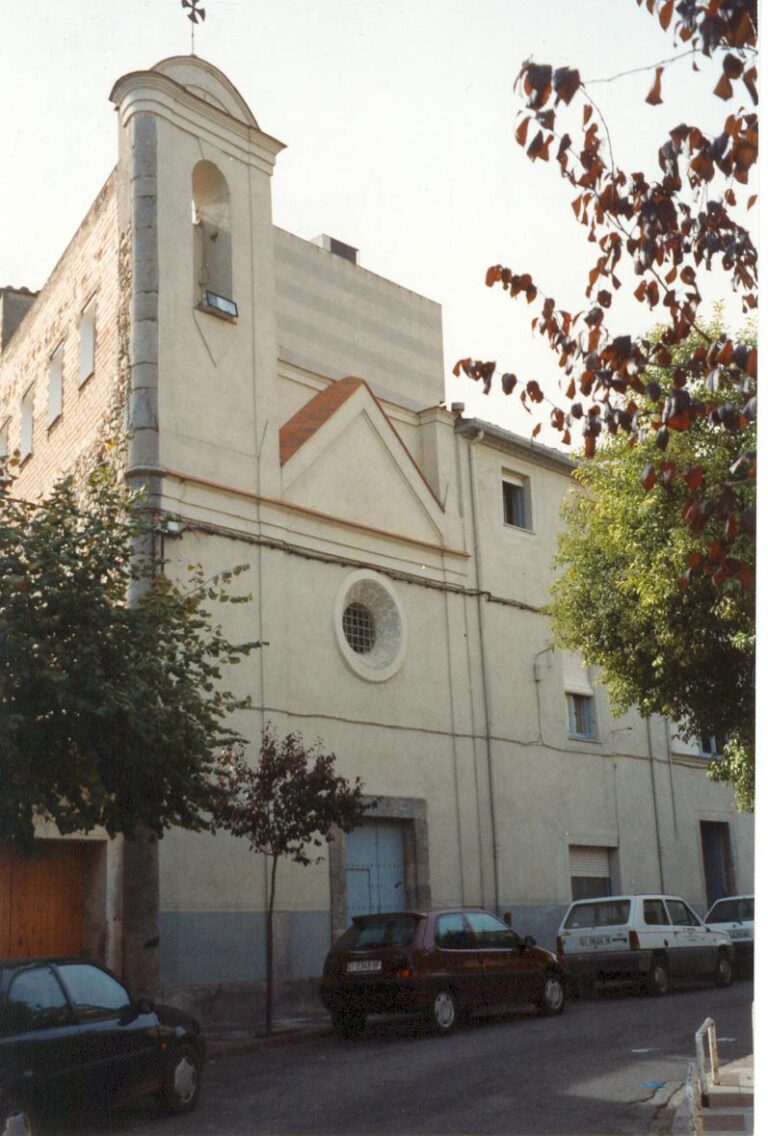 Enselva't. Convent de les monges carmelites. La Cellera de Ter.