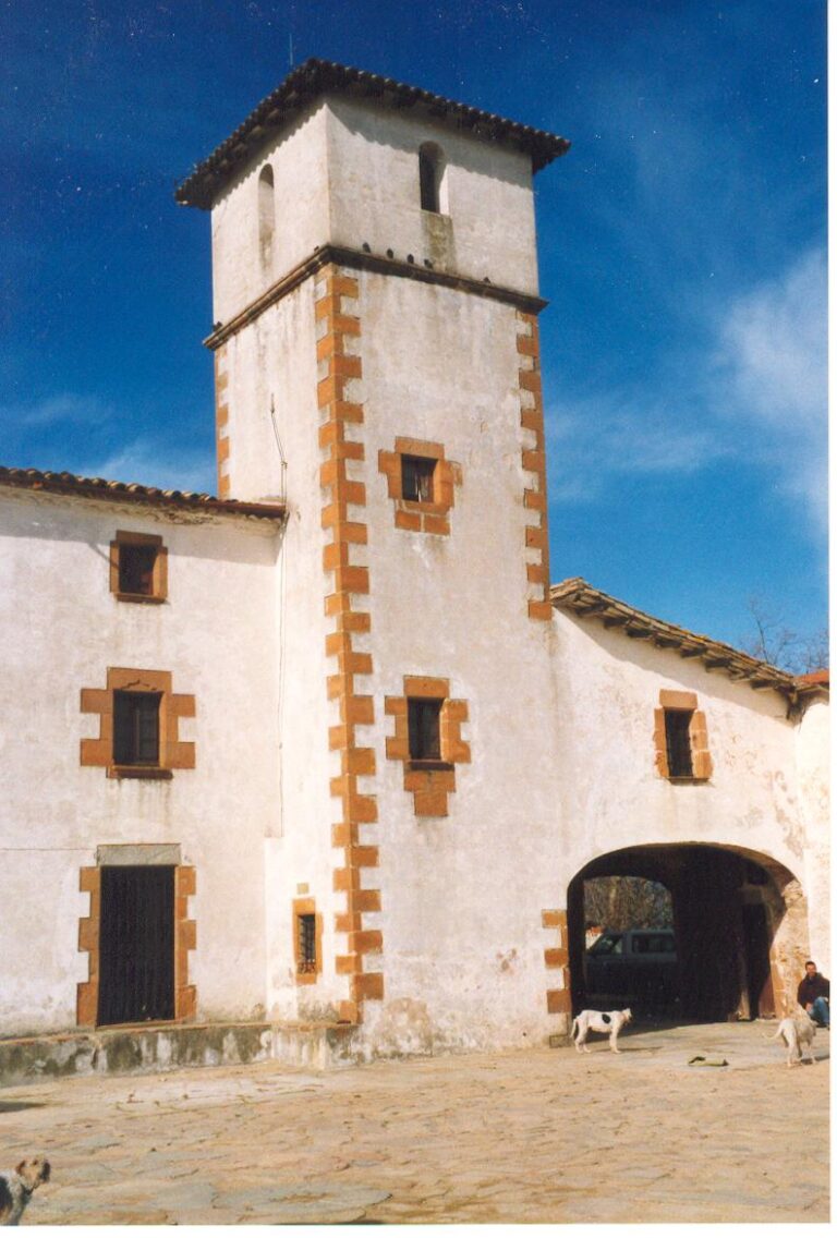 Enselva't. El Sobirà de Santa Creu. Osor.