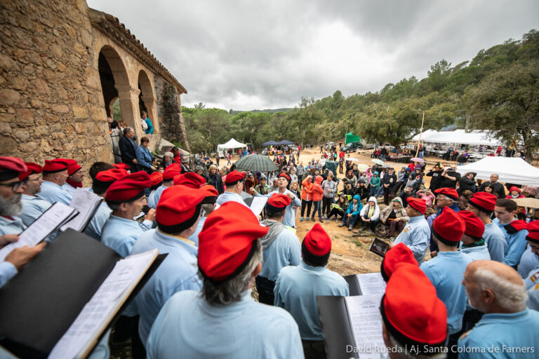 Enselva't. Festa del Cor. Santa Coloma de Farners.