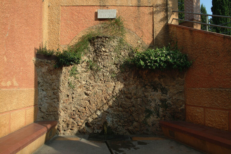 Enselva't. Font de la Mina (Caldes de Malavella)