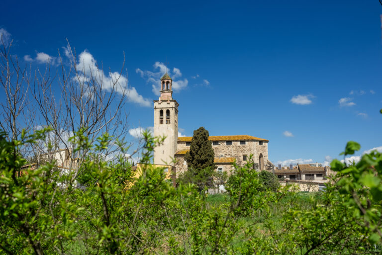 Enselva't. Foto de David Rueda. Església de Sant Esteve de Riudellots.