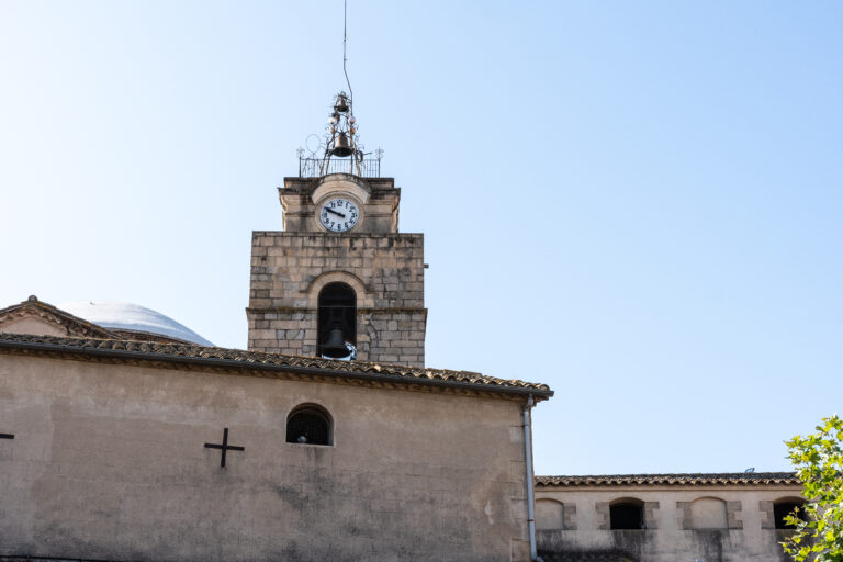 Enselva't. Foto de David Rueda. Església de Santa Coloma de Farners