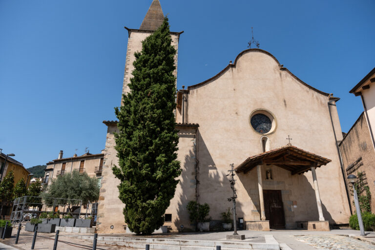Enselva't. Foto de David Rueda. Església de Santa Maria de Sales. (La Cellera de Ter)