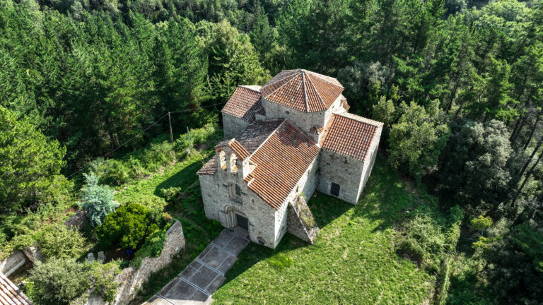 Enselva't.. Foto de David Rueda. Monestir de Sant Pere Cercad. Santa Coloma de Farners.
