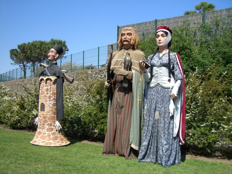Enselva't. Gegants Hostalric.
