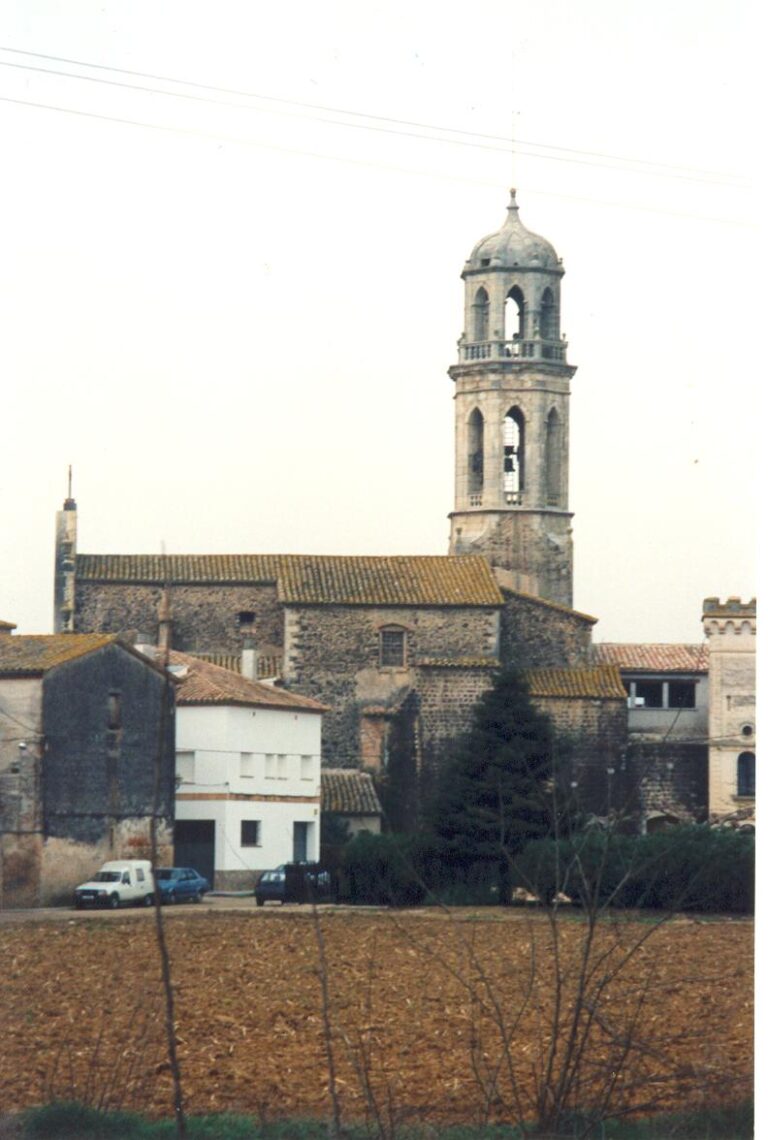 Enselva't. Sant Esteve de Vilobí - Vilobí d'Onyar -