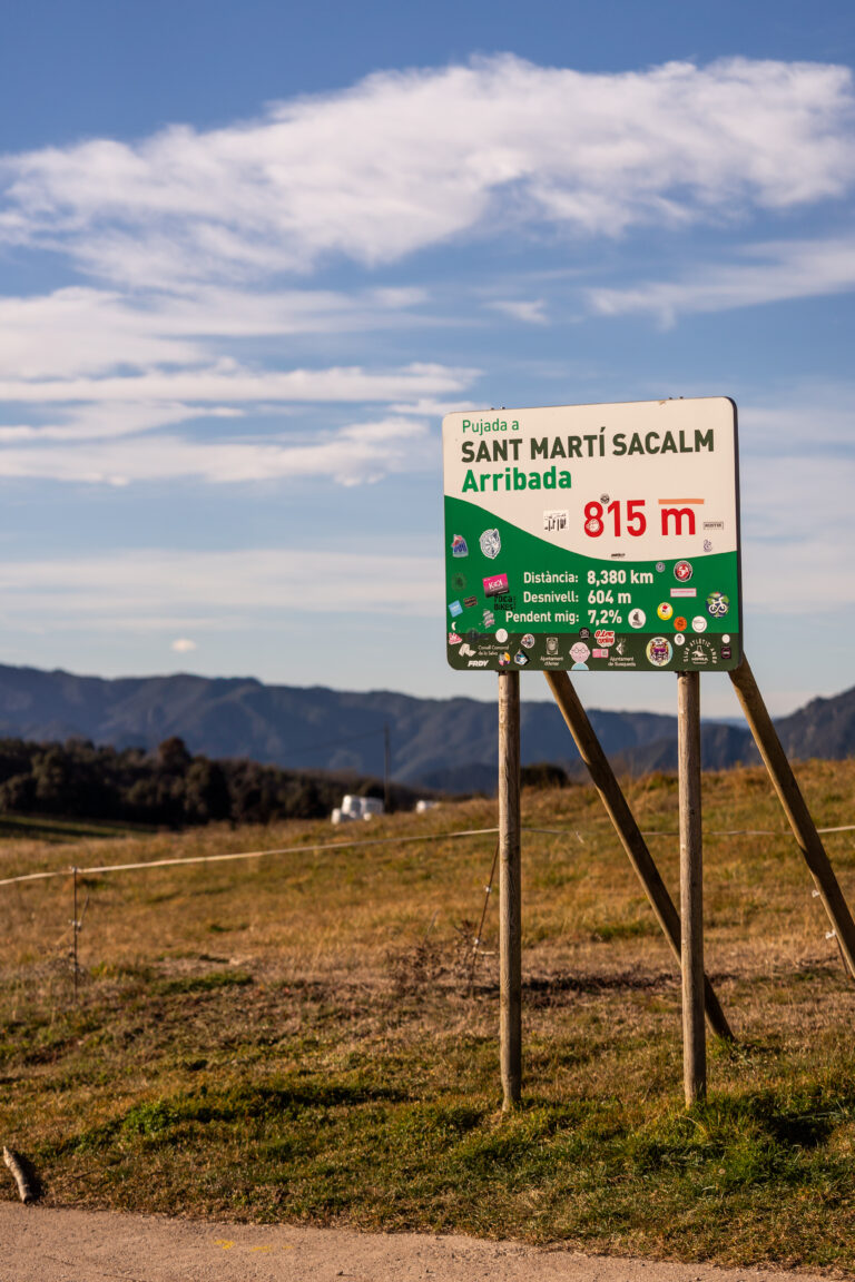 Enselva't. Sant Martí Sacalm. Susqueda.