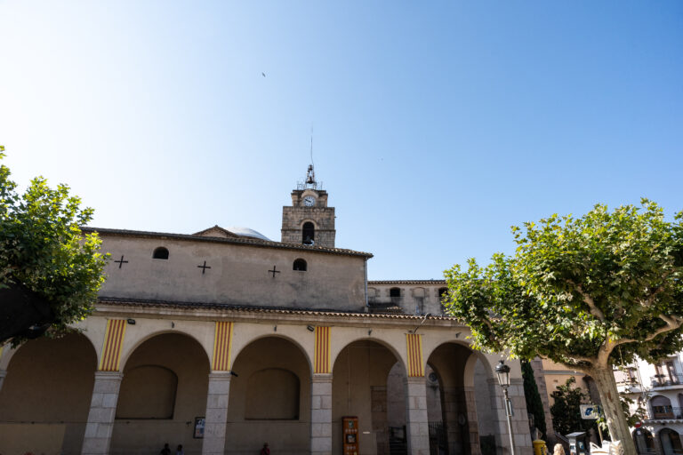 Enselva't. Santa Coloma de Farners.