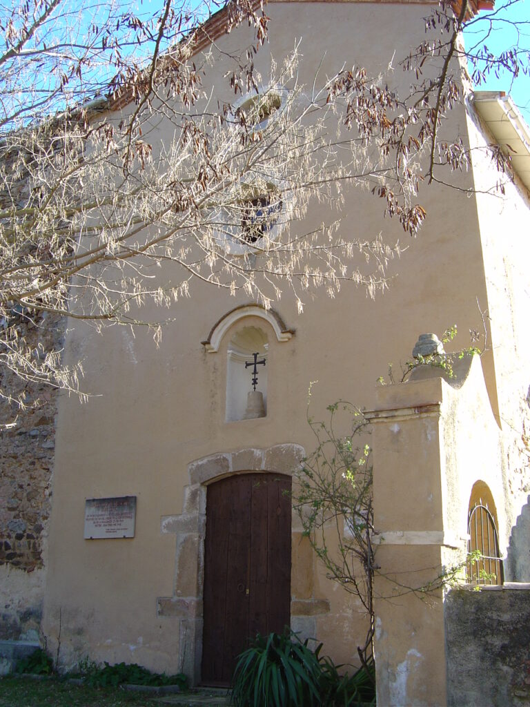 Enselva't. Santa Creu d'Horta. Osor.