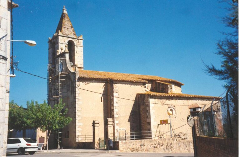 Enselva't. Santa Maria de Salitja - Vilobí d'Onyar -