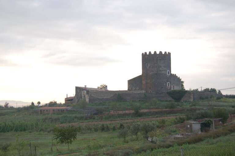 Enselva't. Torre Marata. Maçanet de la Selva.