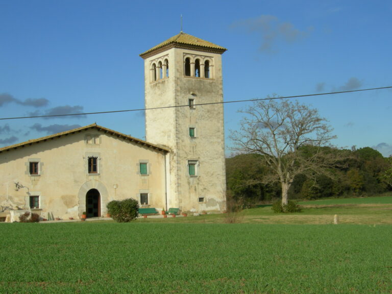 Enselva't. Torre Ponça. Riudellots de la Selva.