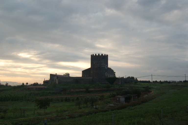 Enselva't. Torre de Marata. Maçanet de la Selva 2.
