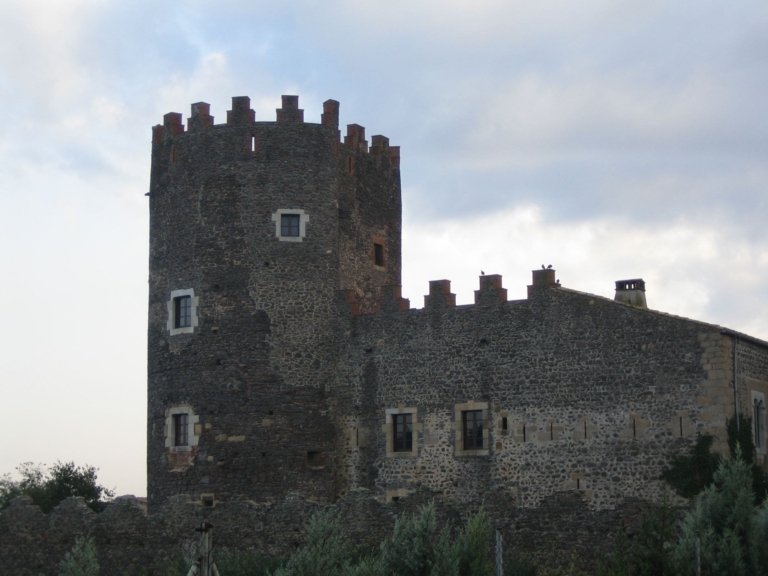 Enselva't. Torre de Marata. Maçanet de la Selva.
