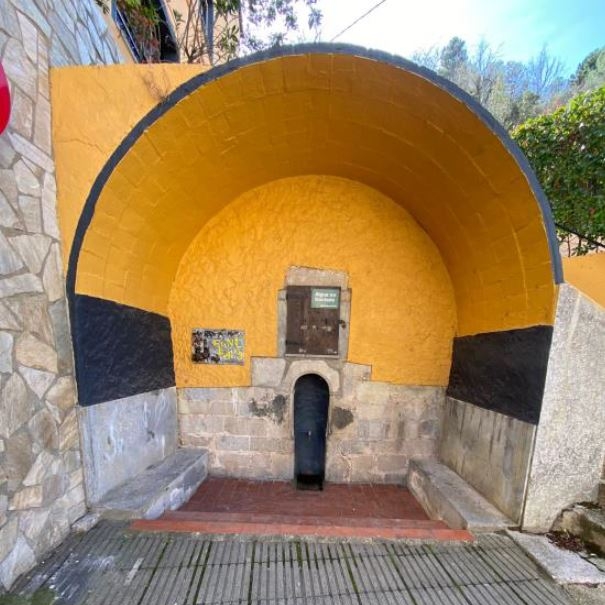 Enselva't. Font Baixa (Amer)