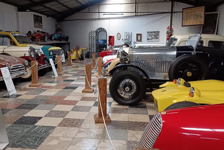 Foto: Col·lecció d'Automòbils Salvador Claret