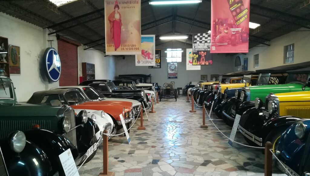 Foto: Col·lecció d'Automòbils Salvador Claret