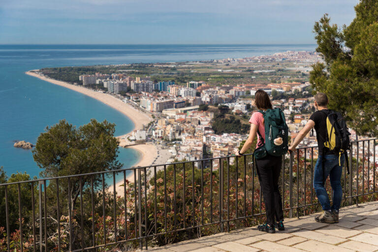 Foto: Jordi Rierola. Camí de Sant Jaume a la zona litoral de la Selva (Blanes).