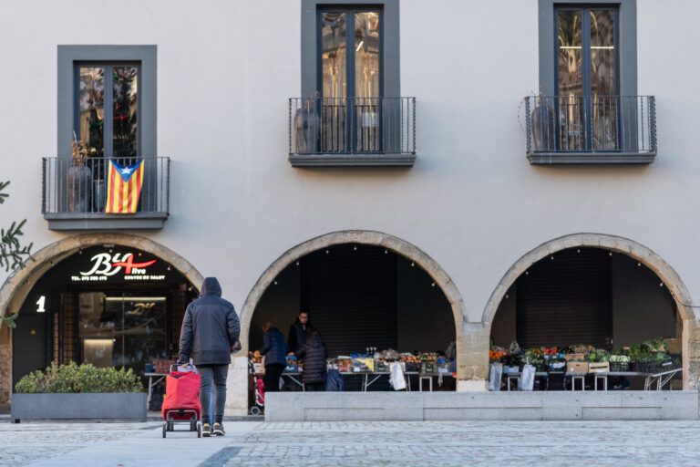 Foto: Enselva't. Mercat Setmanal d'Amer