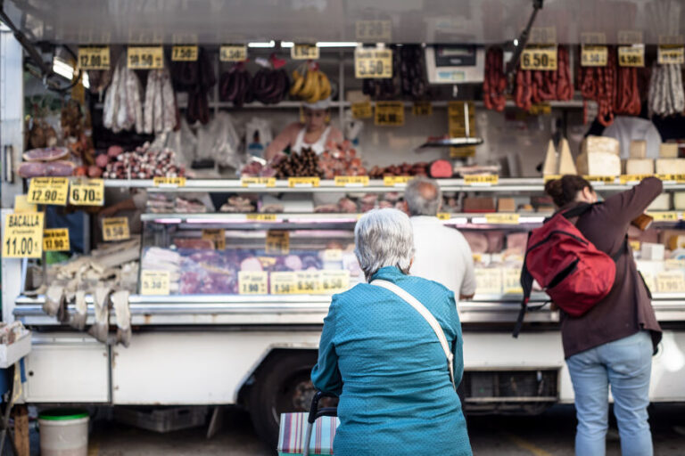 Foto: Enselva't.Mercat setmanal Santa Coloma de Farners