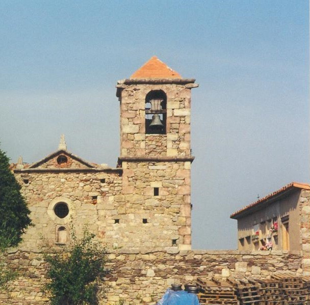 Església de Sant Martí Sacalm. Foto Inventari de Patrimoni de la Selva.