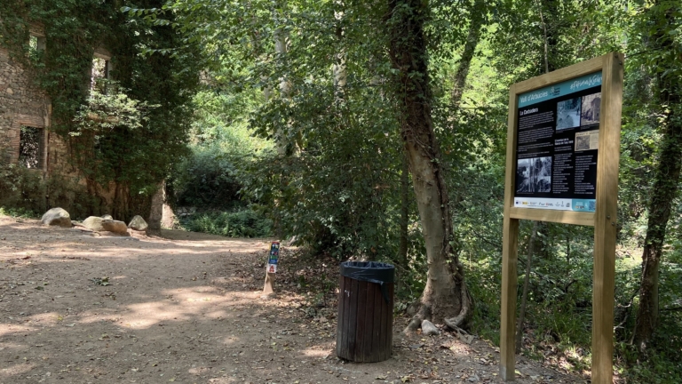 Enselva't. La Corbadora (Arbúcies)