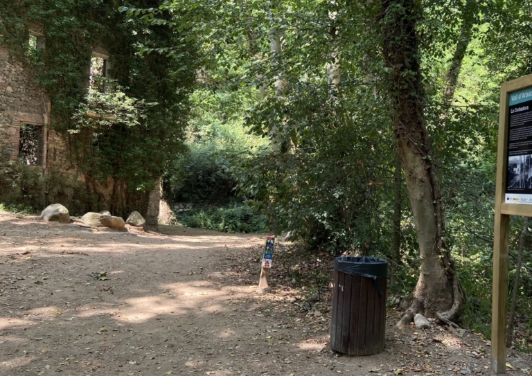 Enselva't. La Corbadora (Arbúcies)
