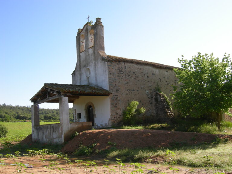 Enselva't. Ermita de Sant Romà de Brunyola.