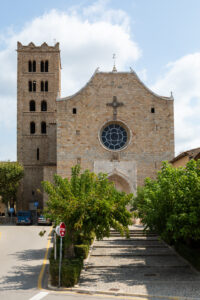Monasterio de Sant Salvador de Breda