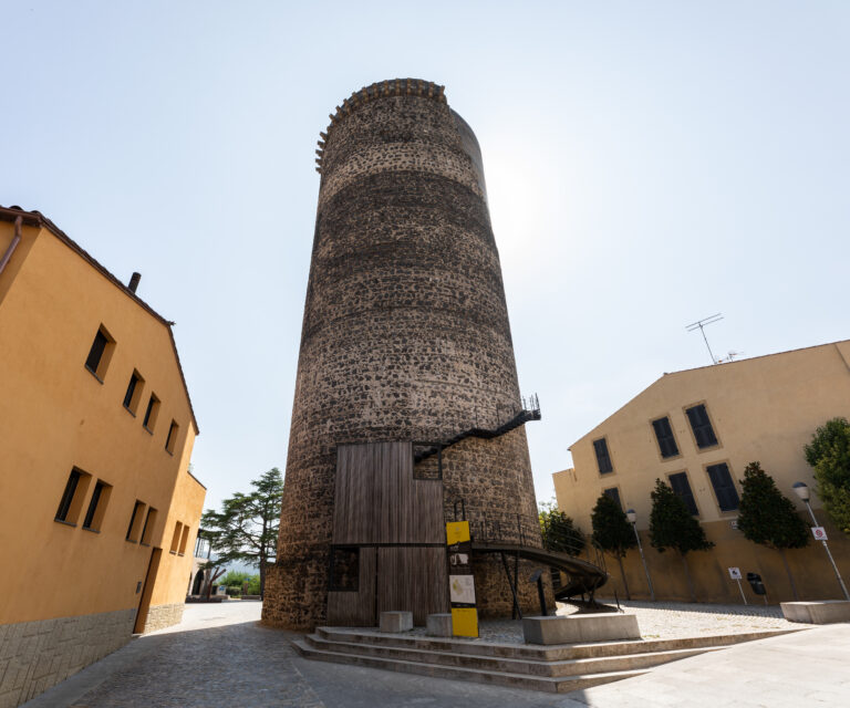 Torre dels Frares - Hostalric