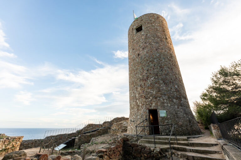 Castell de Sant Joan de Lloret de Mar