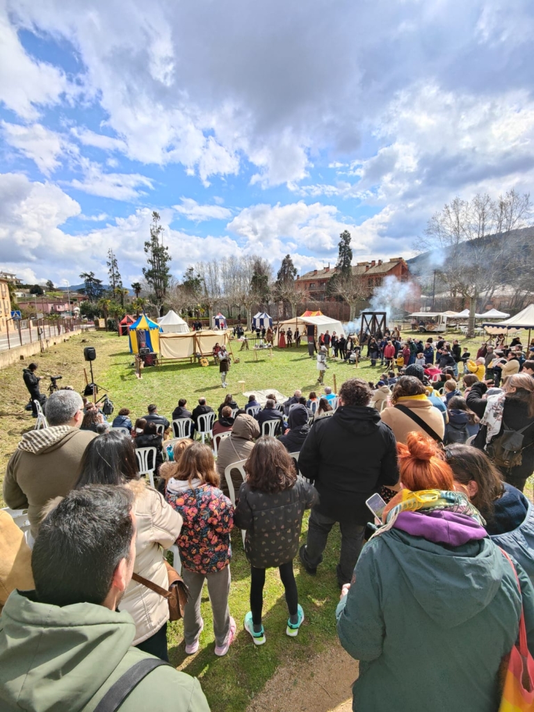 Foto: Vescomtat de Cabrera. La revolta dels Cabrera (Arbúcies)